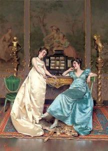The pearl necklace by Vittorio Reggianini