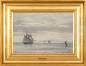 Sailing Ships At The Sea Sailing Ships At The Sea