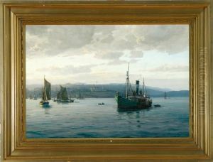 Late Afternoon In Thorshavn, Greenland