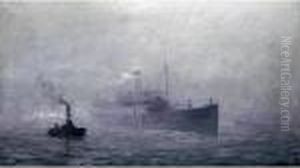 Malmoe-steamer 'sweden', In Copenhagen Malmoe-steamer 'sweden', In Copenhagen