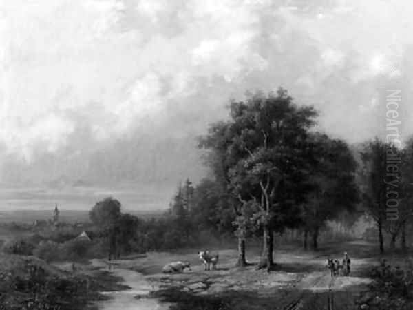 A summer landscape - view 1