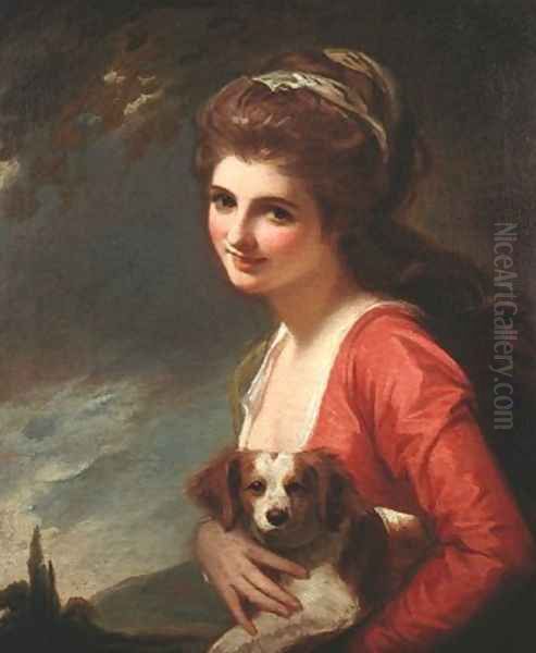 Lady Hamilton as 'Nature' - view 1