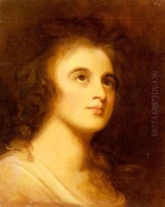 Portrait of Emma Hamilton by George Romney
