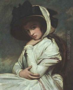 Lady Hamilton in a Straw Hat 1785