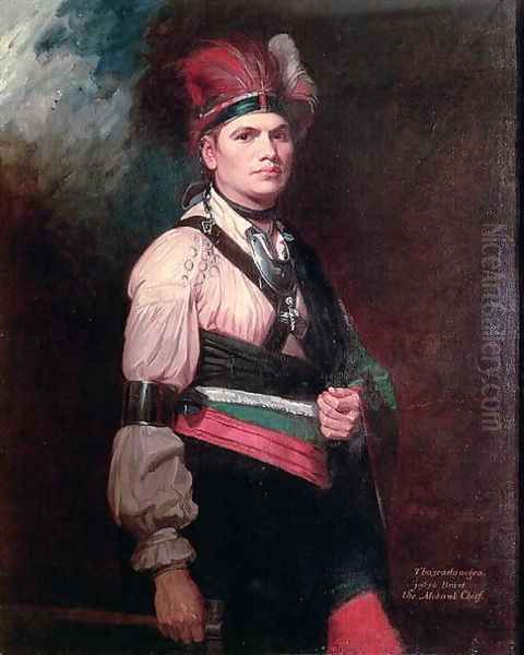 Joseph Brant, Chief of the Mohawks, 1742-1807 - view 1