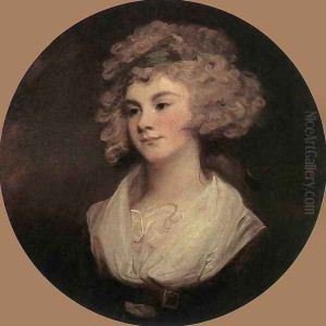 Lady in a Brown Robe c. 1785