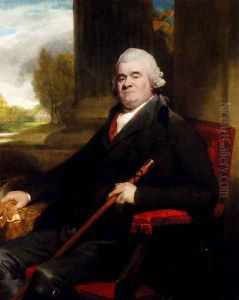 Portrait Of Sir Benjamin Truman
