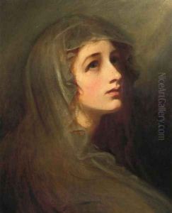 Lady Hamilton as a Vestal by George Romney