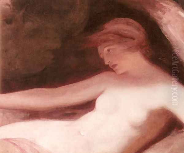 Reclining Female Nude - view 1