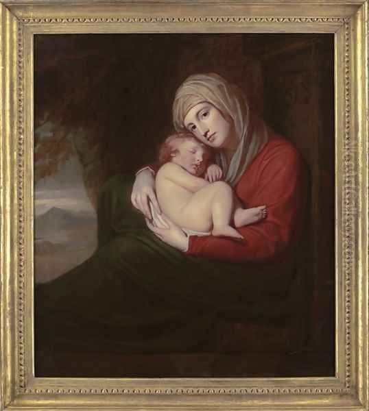 A Mother and Child, 1771 - view 1