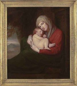 A Mother and Child, 1771