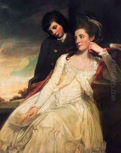 Jane Maxwell, Duchess Of Gordon And Her Son The Marquis Of Huntly