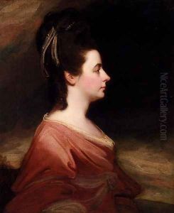 Portrait Of Harriet Gale, Mrs John Blanshard (1745-1822)