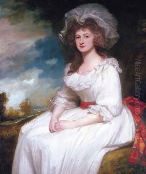 Portrait of Anne Rodbard, Mrs. Blackburn - view 1