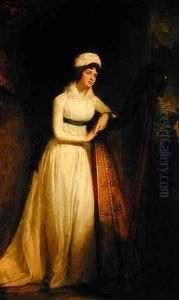 Lady Louisa, Countess of Liverpool by George Romney