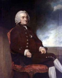 Portrait of John Smith 1703-87 a London Merchant, 1782 by George Romney