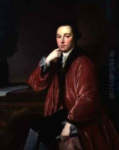 Portrait of Rev. William Strickland