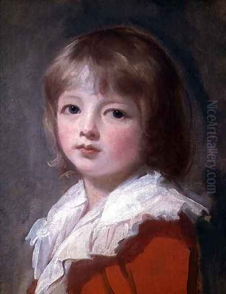 Portrait of a boy - view 1