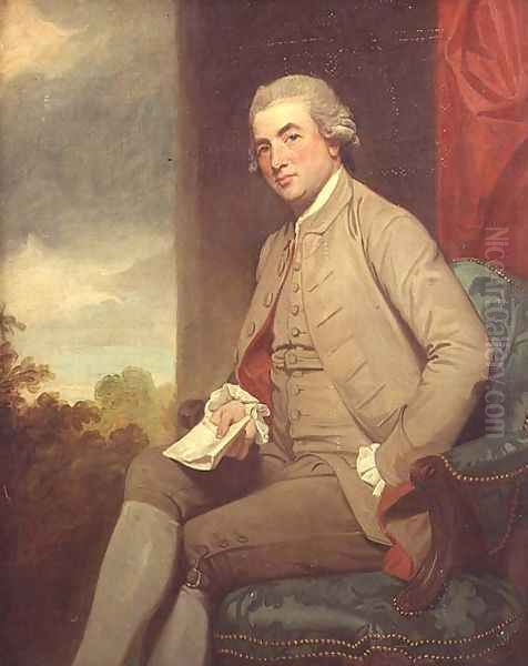 Portrait of Ynyr Burges - view 1