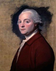 Portrait of John Kenrick 1735-99
