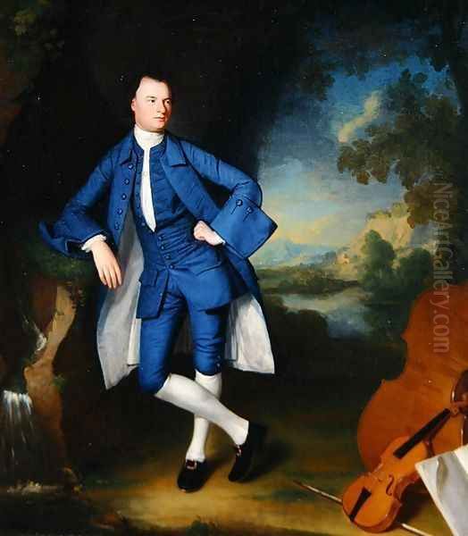 Portrait of Man, c.1758-60 - view 1