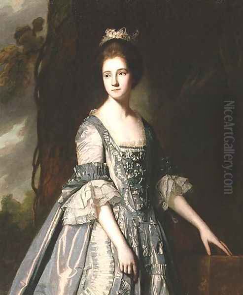 Portrait of Mary Corrance - view 1