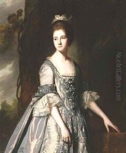 Portrait of Mary Corrance by George Romney