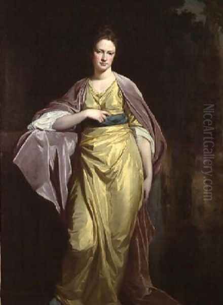 Portrait of Mrs. Ellen Morewood - view 1