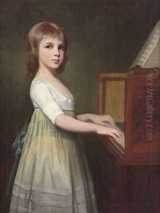 Portrait of Miss Margaret Casson at the Piano, 1781
