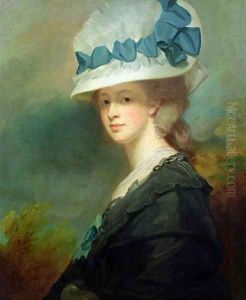 Mrs. Musters by George Romney