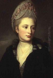 Portrait of Georgiana, Lady Greville, c.1771-72