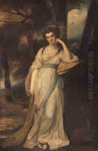 Portrait of Mrs. Henry Maxwell