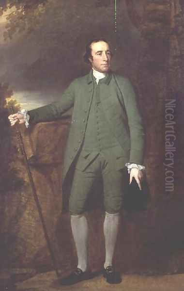 Portrait of George Morewood - view 1
