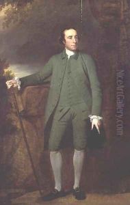 Portrait of George Morewood by George Romney