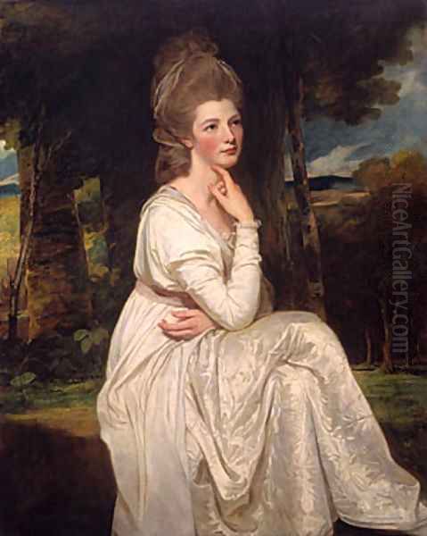 Lady Elizabeth Hamilton Countess of Derby 1776 - view 1