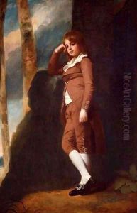 John Bensley Thornhill as a Boy by George Romney