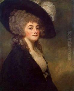 Portrait of Mrs Harriet Greer by George Romney