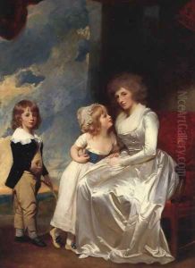 The Countess of Warwick and Her Child 1787-1789