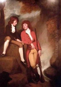 Edward and Randle Bootle by George Romney