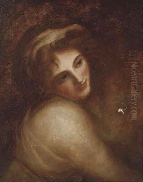 Portrait of Emma, Lady Hamilton (1765-1815), bust-length - view 1