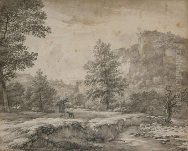 Takkenraper In Het Bos - view 1