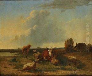 Rustend Vee by Balthasar Paul Ommeganck