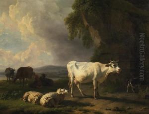 Evening by Balthasar Paul Ommeganck