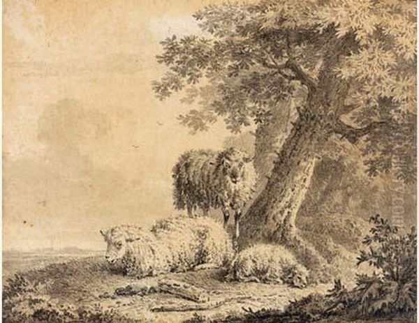 Paysage Aux Moutons - view 1