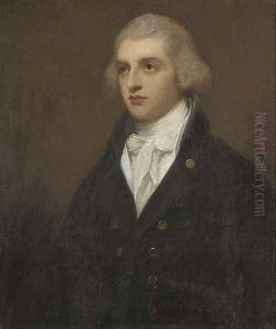 Portrait of the Hon. Robert Banks Jenkinson (1770-1828), afterwards 2nd Earl of Liverpool, half-length, in a black coat
