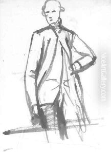 A three-quarter-length study of a gentleman A three-quarter-length study of a gentleman