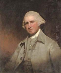 Portrait of Sir Bankes Jenkinson, 6th Bt. (d.1789), half-length in a grey coat and waistcoat