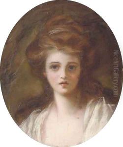 Emma Hart as Circe by George Romney