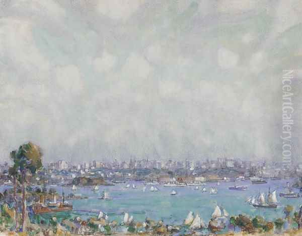 Sydney Harbour - view 1
