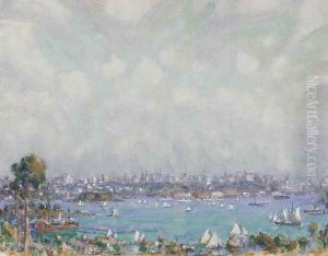 Sydney Harbour by John Peter Russell